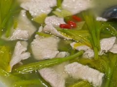 黄花菜肉片汤-阳光茶餐