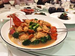 芝士焗龙虾-皇朝尊会(龙之梦大酒店)