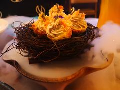 鹅肝慕斯飞碟-斯比特花园西餐厅(东方商厦店)