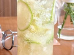 青柠苏打气泡饮-MIMO CAFE(沙头角店)