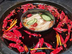 -渝大狮毛肚老火锅(普陀店)