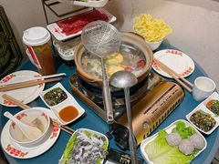 -邹开喜·小海鲜醉鸡煲·潮汕鲜切牛肉店(襄阳北路店)
