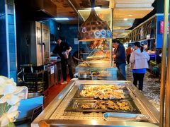 自助取餐区-五月罗马海鲜自助餐厅(月星环球港店)
