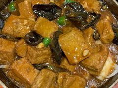 养生黑豆腐-锡和无锡菜(景丽苑店)
