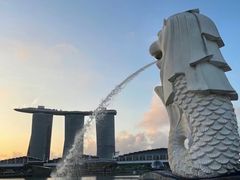 -鱼尾狮公园