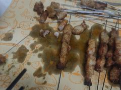 -二红烧烤排骨串(麦岛店)