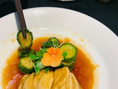 黄金爽口娃娃菜-荣公子创意菜