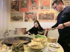 -姥家大锅台水库渔家