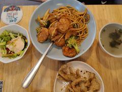 德式香肠意面-红小满休闲餐厅(十全街店)