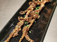 炭烤八爪鱼须-伊甸园大酒店(永丰路店)