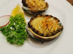 烤鲍鱼-红叶日料·放题·海胆·定食(星海店)