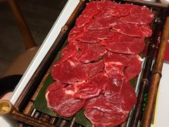 现切牛腱肉-盡膳口福·百年汤方火锅(科华北路店)