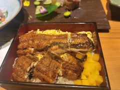 活鳗鱼饭-隐鮨日料(北辰三角洲店)