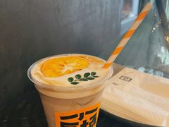 这事橙了-小巨场咖啡