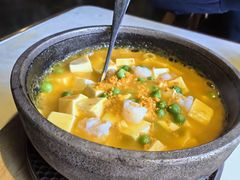 石锅海胆焗豆腐-湖鱼湖·蓉亭食贝(亚运村店)