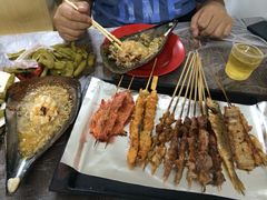 -老胡烧烤(龙茗商务楼店)