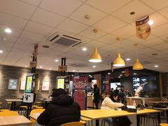 大堂-麦当劳(时间广场店)