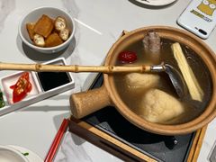 招牌肉骨茶-芽笼芽笼新加坡餐厅(环球港店)