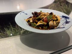 杂炒猪黄喉-尘香•传统川菜(创汇首座店)