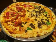 韩式烤牛肉披萨-机器人火炉披萨(爱琴海店)