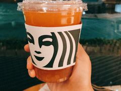 冰摇桃桃乌龙茶OTP-星巴克(北京西大望路温特莱店)