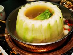 -得意咚瓜·顺德鱼生·冬瓜火锅(深圳首店)