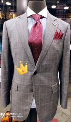 点击看大图 -香港威德诚洋服BESPOKE西服西装高级定制(上海湾一店)