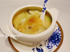 金粟手拆鱼茸羹-Yan Ting 宴庭中餐厅(上海静安瑞吉酒店)