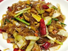 泡菜苕粉肉丝-鑫小城故事·藕汤·家常菜(台北一路总店)