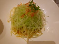 碧绿爽口西芹丝-宝燕壹号景观餐厅(龙盛国际商业广场店)