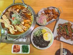 -恩你小木屋·韩式料理(假日广场店)