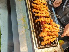 -万松园美食街