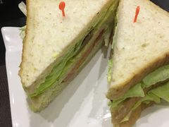 照烧鳗鱼三明治-吱咖啡西式简餐