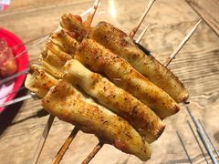 干豆腐卷-北三老太太烧烤(人生一串上榜店)