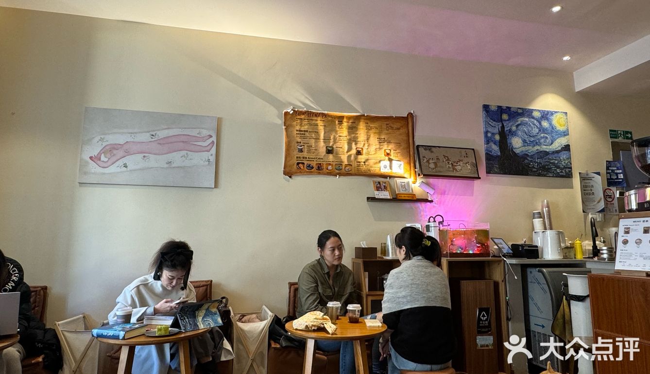 松弛感爆棚咖啡店