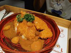 炸猪排咖喱饭-一豚轩·烧鸟·豚骨拉面(五四路店)