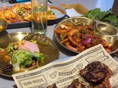 -金会长自助海鲜·烤肉(人民广场店)