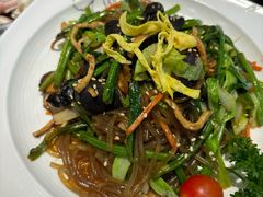 炒杂菜-青松馆韩国料理(香港中路佳世客店)