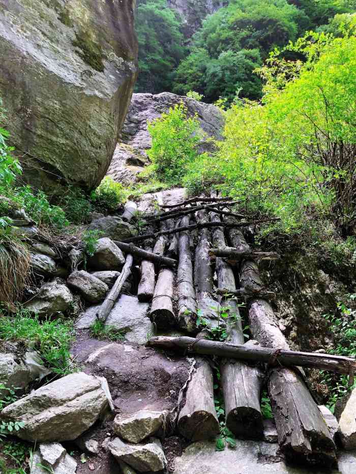 小峪口景区-"真的是一个宝藏地方呀!开车走高速从家到.