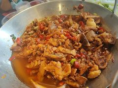 老姜炒土鸡-老街鱼嘴巴(坡子街老店)