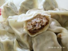 鲜藕肉馅-岳姥姥饺子(泺文路店)