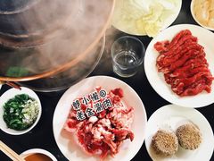 -天桥老金涮肉(牛街店)