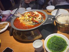 -蜀香三绝·牛蛙·烤鱼·天府炒鸡(安丘泰华店)