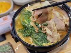 牛肉寿喜锅-赤稻·日式料理(禅城店)