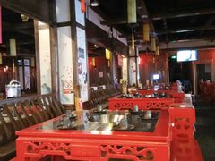 大堂-蜀辣居鲜货老火锅(红牌楼店)