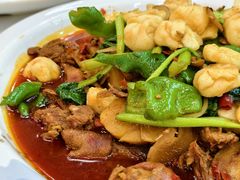 -马旭土鸡焖花卷新疆菜大盘鸡·真域顺西域美食(天马大道店)
