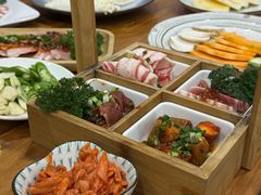 -柠檬花院烤肉·会议团建·聚会·求婚(三圣乡店)