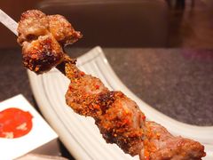 铁串羊肉串-丝路金桃·新疆菜(徐汇店)