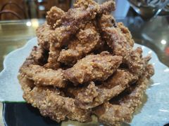 -金鸡老字号砂锅口袋豆腐