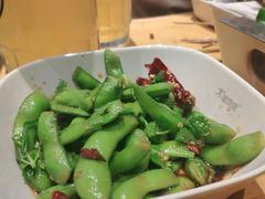 香辣毛豆-木屋烧烤(坂田天安云谷店)